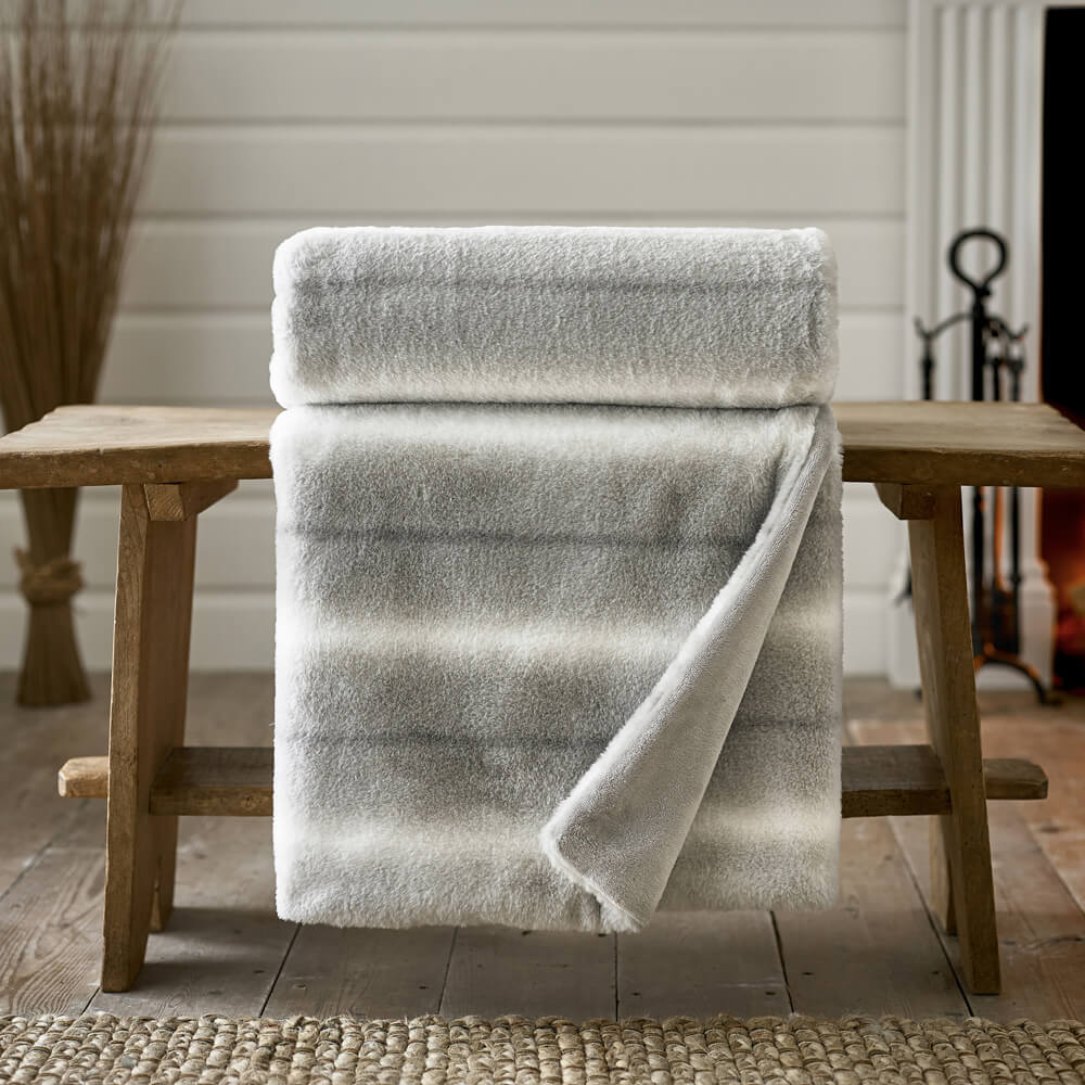 Deyongs Sherwood Faux Fur Throw